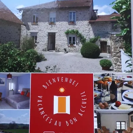 Bed & Breakfast Vacances Au Bon Accueil